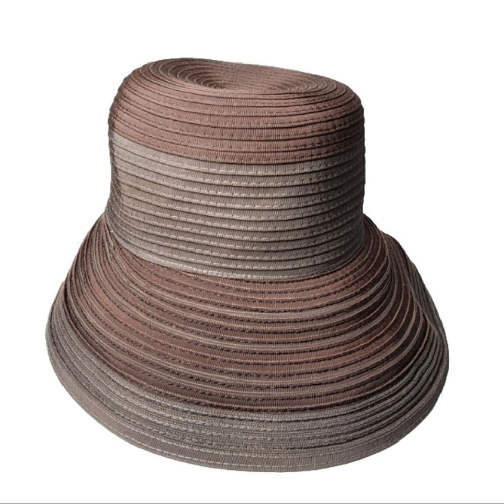 Frank Olive New York Ladies Brown Sun Hat New With Tags Jacobsons